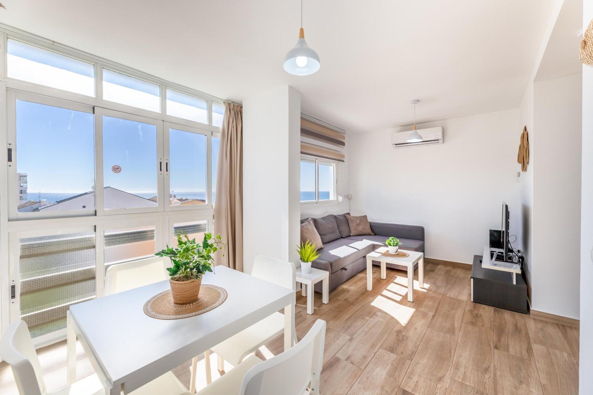 Vb Naciones 1bdr Sea Views Appartement Benalmádena